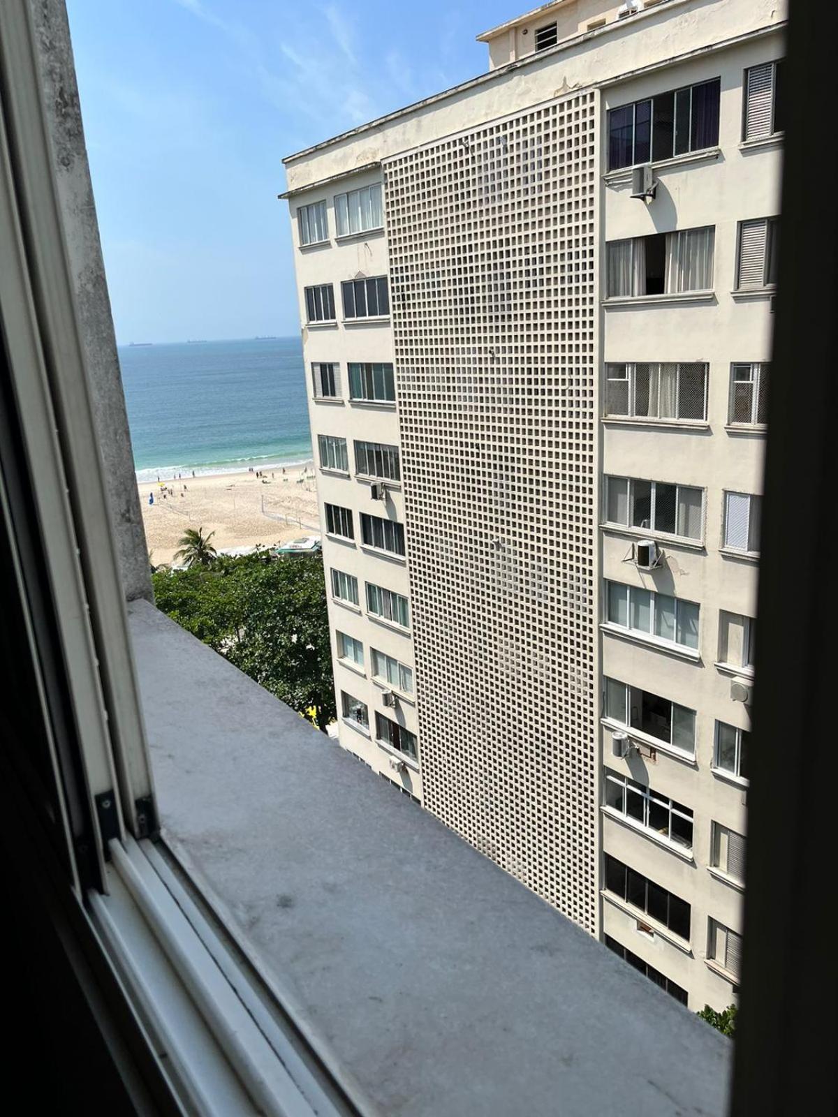 Vista Mar Copacabana - South Beach Apartment Rio de Janeiro Exterior photo