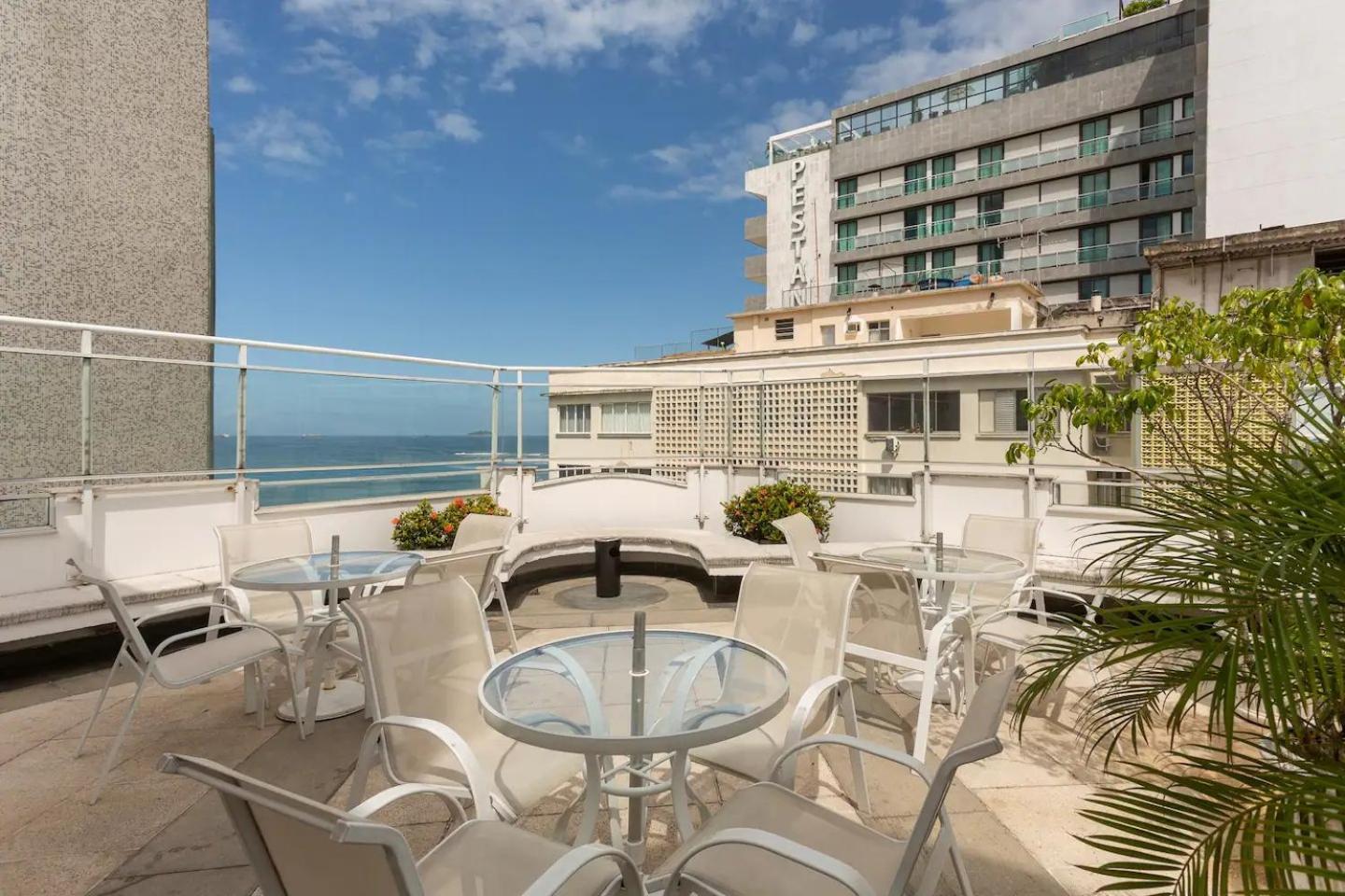 Vista Mar Copacabana - South Beach Apartment Rio de Janeiro Exterior photo